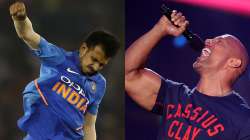 The Rock vs Yuzvendra Chahal: Rohit Sharma trolls the leg-spinner with Dwayne Johnson comparison