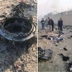 Ukranian Boeing 737 crash kills all 176 onboard 