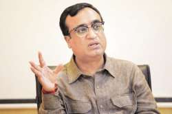 A file photo of Congress leader Ajay Maken