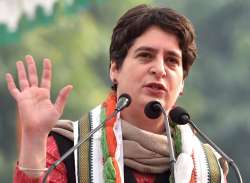 One held for posting derogatory comment on Priyanka Gandhi