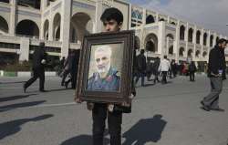 Soleimani's body to reach Iran after Iraq funeral processions