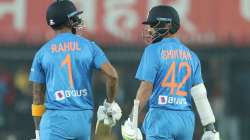 2nd T20I: KL Rahul shares experience on batting alongside Shikhar Dhawan and Rohit Sharma as opener