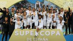 Spanish Super Cup: Real Madrid beat Atletico in penalty shootout to clinch title