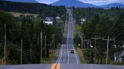 An electronic road sign that was hacked asked drivers on Highway 92 in Pine Knot to send nudes