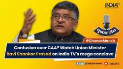 Including Ahmadiyyas would trigger reaction: Ravi Shankar Prasad on CAA