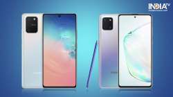 Samsung Galaxy Note 10 Lite Price in India and Galaxy S10 Lite will change the way we look at flagsh