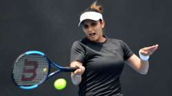 sania mirza, sania mirza hobart international, nadia kichenok, hobart international, sania mirza ret