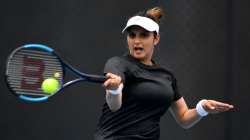 Indian tennis star Sania Mirza