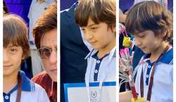  Shah Rukh Khan, AbRam