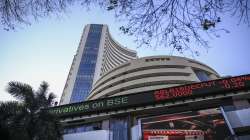 Sensex drops over 200 pts; Nifty tests 12,200