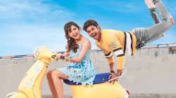 Abhimanyu Dassani, Shirley Setia take a fun ride on Nikamma’s latest poster