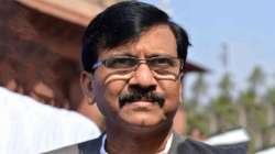 A file photo of Shiv Sena MP Sanjay Raut