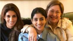 Shweta Bachchan's goodbye post for mother-in-law Ritu Nanda will make you emotional