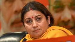 Proud of men of my country: Smriti Irani