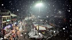 Fresh snowfall in higher reaches of Himachal Pradesh