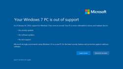 microsoft windows 7 free security updates end january 14 microsoft,windows 7,windows,windows 10