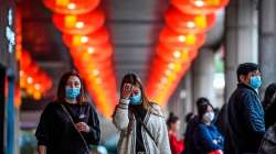 Passengers at an airport in China (representative image)