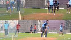 Bumrah and Saini on fire in the nets