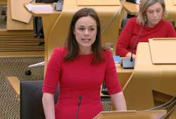 Meet Kate Forbes, 29-yr-old Scotland minister who presented pound 34 £ bn budget 