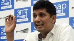 A file photo of AAP MLA Saurabh Bhardwaj