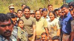 Akshay Kumar’s Man vs Wild shoot photos LEAKED