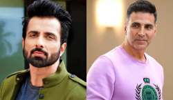 Sonu Sood, Akshay Kumar