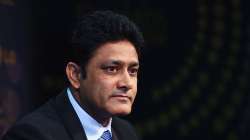 Former India captain Anil Kumble