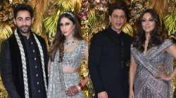 Shah Rukh-Gauri, Rekha and others attend Armaan Jain-Anissa Malhotra wedding celebration party