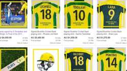 Legends put Bushfire Bash jerseys up for auction