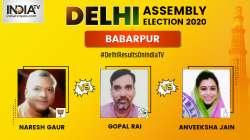 Babarpur constituency result live 