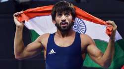 India's ace wrestler Bajrang Punia