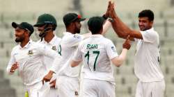 1st Test: Mushfiqur, spinners star as Bangladesh thrash Zimbabwe by an innings and 106 runs