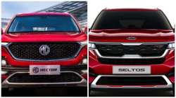 Kia Seltos vs MG Hector: Petrol top end comparison