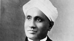 C V Raman