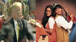 Donald Trump, DDLJ, SHAH RUKH KHAN