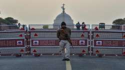 Delhi police issues traffic advisory ahead of Trump's visit