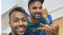 Yahaan ke hum sikander: Dhawan, Ishant, Pandya spice up rehab