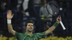 File image of Novak Djokovic