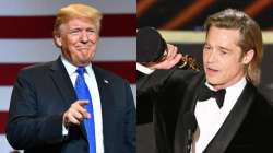 Donald Trump slams S.Korean film Parasite and Brad Pitt at rally