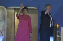 US President, First Lady depart from Delhi after concluding