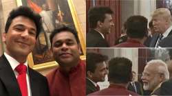 ar rahman, vikas khanna, donald trump