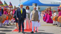 Trump, Namaste Trump, Trump India visit, Trump in India, Trump India visit day 2 itinerary, Modi