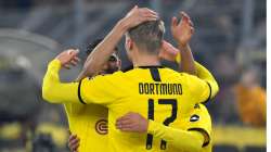 Bundesliga: Borussia Dortmund overpower Frankfurt 4-0 to go second on points table