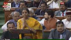 nirmala sitharaman budget full speech, budget 2020, nirmala sitharaman budget speech, sitharaman bud