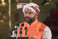 A file photo of MoS Home G Kishan Reddy (PTI)