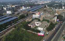 East building, new west building and Air Concourse at Habibganj Railway Station (irsdc.in)