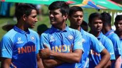 India U19 team