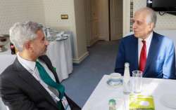 Jaishankar meets US peace envoy for Afghanistan, Saudi counterpart in Munich