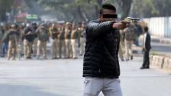 The suspect who opened fire at an anti-CAA protest near Jamia Milia Islamia on Jan 30