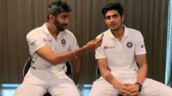 Jasprit Bumrah and Shubman Gill